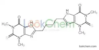 8-[4-(1,3-dimethyl-6-oxo-2-sulfanylidene-7H-purin-8-yl)butyl]-1,3-dimethyl-2-sulfanylidene-7H-purin-6-one