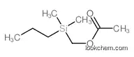 [dimethyl(propyl)silyl]methyl acetate