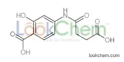 4-(3-carboxypropanoylamino)-2-hydroxybenzoic acid