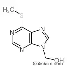 (6-methylsulfanylpurin-9-yl)methanol