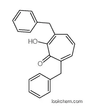 3,7-dibenzyl-2-hydroxycyclohepta-2,4,6-trien-1-one