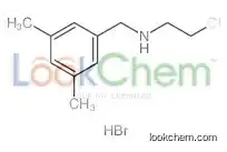 2-chloro-N-[(3,5-dimethylphenyl)methyl]ethanamine,hydrobromide