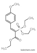 ethyl (E)-2-diethoxyphosphoryl-3-(4-methoxyphenyl)prop-2-enoate