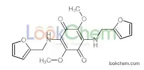 2,5-bis(furan-2-ylmethylamino)-3,6-dimethoxycyclohexa-2,5-diene-1,4-dione