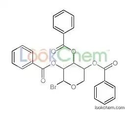 (4,5-dibenzoyloxy-6-bromooxan-3-yl) benzoate