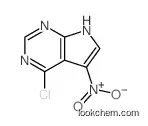 4-chloro-5-nitro-7H-pyrrolo[2,3-d]pyrimidine