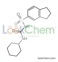 1-cyclohexyl-3-(2,3-dihydro-1H-inden-5-ylsulfonyl)urea