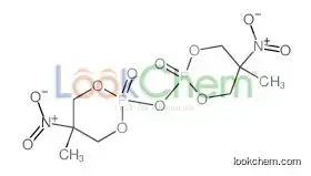 5-methyl-2-[(5-methyl-5-nitro-2-oxo-1,3,25-dioxaphosphinan-2-yl)oxy]-5-nitro-1,3,25-dioxaphosphinane 2-oxide