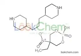 5-ethyl-2-hydroxy-5-nitro-1,3,25-dioxaphosphinane 2-oxide,4-(3-piperidin-4-ylpropyl)piperidine
