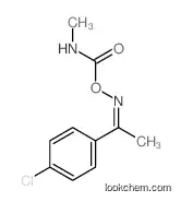 [(Z)-1-(4-chlorophenyl)ethylideneamino] N-methylcarbamate