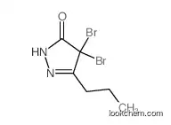 4,4-dibromo-3-propyl-1H-pyrazol-5-one