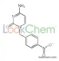 4-amino-1-[(4-nitrophenyl)methyl]pyrimidin-2-one