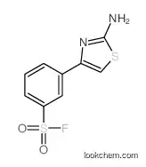 3-(2-amino-1,3-thiazol-4-yl)benzenesulfonyl fluoride