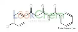 N-[3-(4-chlorophenyl)-3-oxopropanoyl]benzamide