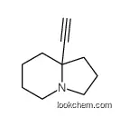8a-ethynyl-2,3,5,6,7,8-hexahydro-1H-indolizine