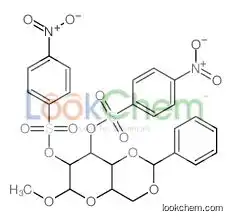 [6-methoxy-7-(4-nitrophenyl)sulfonyloxy-2-phenyl-4,4a,6,7,8,8a-hexahydropyrano[3,2-d][1,3]dioxin-8-yl] 4-nitrobenzenesulfonate