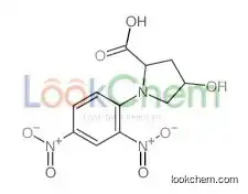 (2S)-1-(2,4-dinitrophenyl)-4-hydroxypyrrolidine-2-carboxylic acid