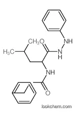 benzyl N-[4-methyl-1-oxo-1-(2-phenylhydrazinyl)pentan-2-yl]carbamate
