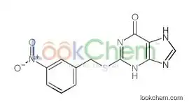 2-[(3-nitrophenyl)methylsulfanyl]-3,7-dihydropurin-6-one