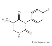 3-(4-fluorophenyl)-5-methyl-2-sulfanylidene-1,3-diazinan-4-one