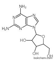2-(2,6-diaminopurin-9-yl)-5-(hydroxymethyl)oxolane-3,4-diol