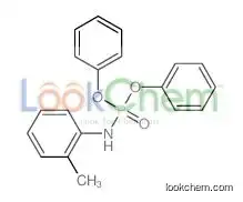 N-diphenoxyphosphoryl-2-methylaniline