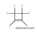 3,3,4,4-tetrafluoro-1,2-diiodocyclobutene