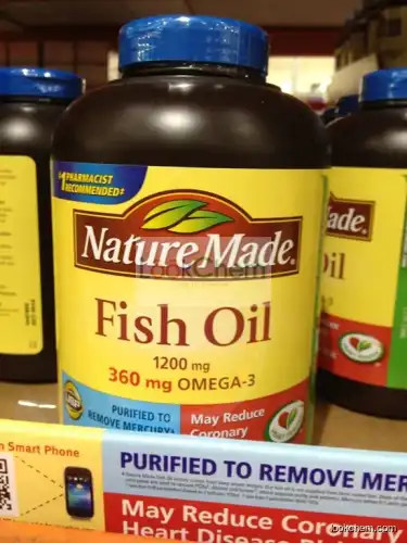 Fish oil in bulk(8016-13-5)