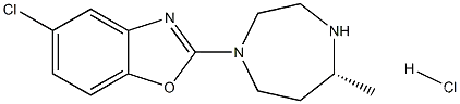 5-Chloro-2-((R)-5-Methyl-[1,4]diazepan-1-yl)benzooxazole hydrochloride