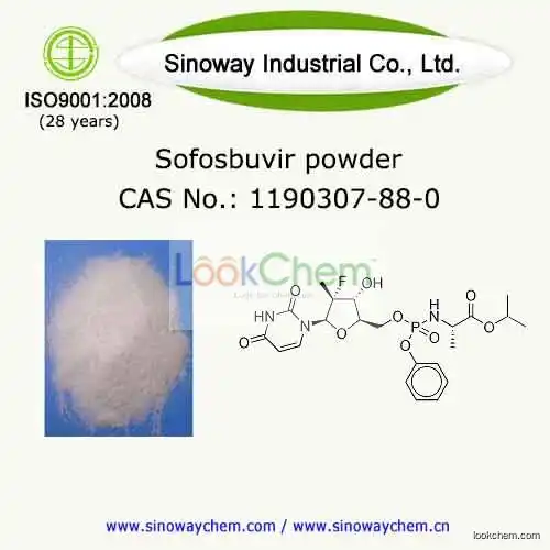 Pharmaceutical Sofosbuvir powder