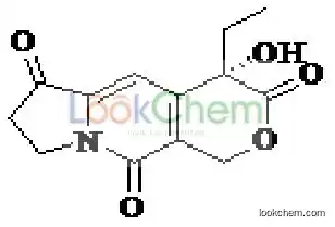 (s)-4-ethyl-4-hydroxy-7,8-dihydro-1h-pyrano[3,4-f]indolizine-3,6,10(4h)-trione CAS:110351-94-5(110351-94-5)