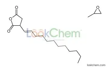 3-[(E)-dodec-1-enyl]oxolane-2,5-dione,2-methyloxirane