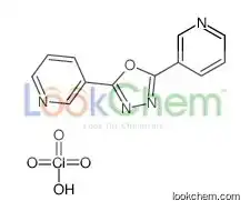 2,5-dipyridin-3-yl-1,3,4-oxadiazole,perchloric acid
