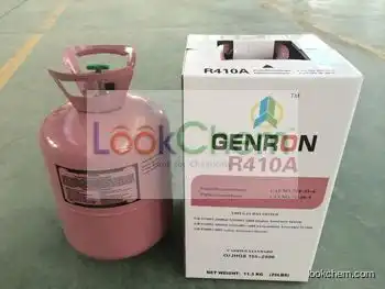 <Genron> brand R410a refrigerant gas from Chinese manufacture