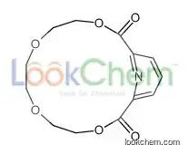 3,6,9,12-tetraoxa-18-azabicyclo[12.3.1]octadeca-1(18),14,16-triene-2,13-dione