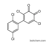 3,6-dichloro-4-(2,5-dichlorophenyl)cyclohexa-3,5-diene-1,2-dione