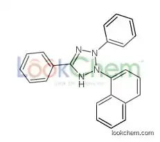 2-naphthalen-1-yl-3,5-diphenyl-1H-tetrazole