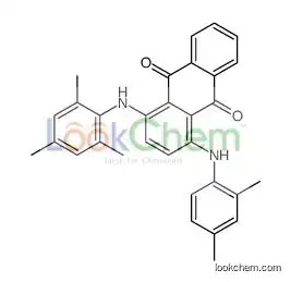 1-(2,4-dimethylanilino)-4-(2,4,6-trimethylanilino)anthracene-9,10-dione