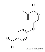 2-(4-carbonochloridoylphenoxy)ethyl 2-methylprop-2-enoate