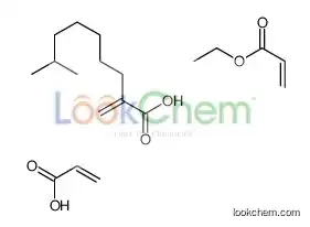 ethyl prop-2-enoate,8-methyl-2-methylidenenonanoic acid,prop-2-enoic acid