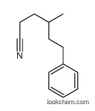 4-methyl-6-phenylhexanenitrile