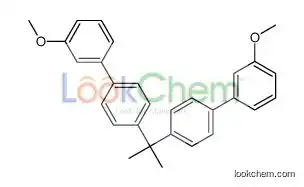 1-methoxy-3-[4-[2-[4-(3-methoxyphenyl)phenyl]propan-2-yl]phenyl]benzene