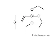 triethoxy(2-trimethylsilylethenyl)silane
