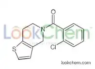 (2-chlorophenyl)-(6,7-dihydro-4H-thieno[3,2-c]pyridin-5-yl)methanone