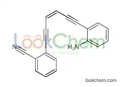 2-[6-(2-aminophenyl)hex-3-en-1,5-diynyl]benzonitrile
