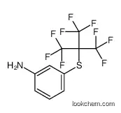 3-[1,1,1,3,3,3-hexafluoro-2-(trifluoromethyl)propan-2-yl]sulfanylaniline