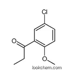 1-(5-chloro-2-methoxyphenyl)propan-1-one
