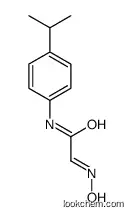 2-hydroxyimino-N-(4-propan-2-ylphenyl)acetamide