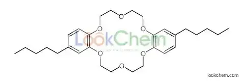 2,13-dipentyl-6,7,9,10,17,18,20,21-octahydrodibenzo[b,k][1,4,7,10,13,16]hexaoxacyclooctadecine