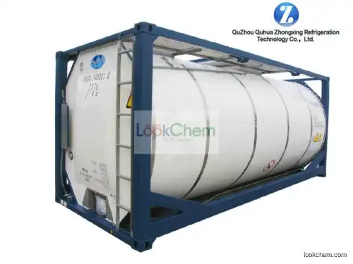 R22 refrigerant gas IOS-Tank packing for 20000kg